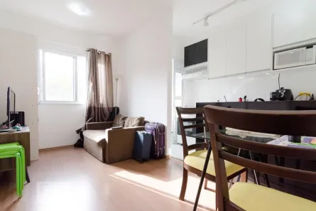 Apartamento com 1 Quarto à venda, 33m² no Barra Funda, São Paulo
