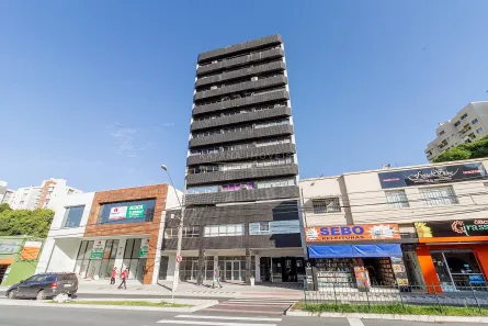 Sala Comercial com 1 Quarto à venda, 66m² no Portão, Curitiba