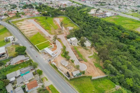 Lote/Terreno à venda, 378m² no Campo Pequeno, Colombo