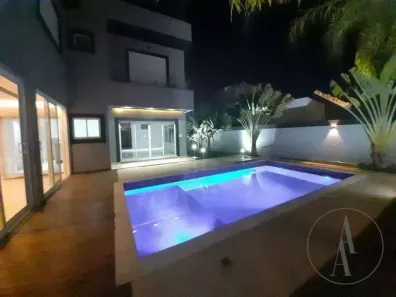 Casa de Condomínio com 4 Quartos à venda, 400m² no Alphaville Nova Esplanada, Votorantim