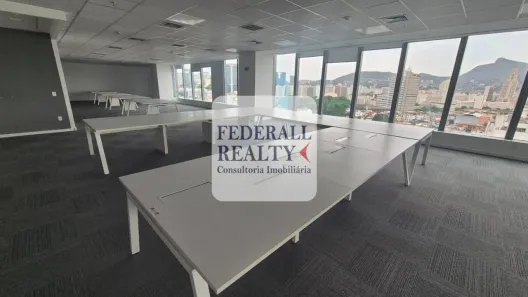 Sala Comercial para alugar, 441m² no Saúde, Rio de Janeiro