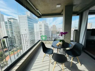 Apartamento com 1 Quarto à venda, 46m² no Cerqueira César, São Paulo