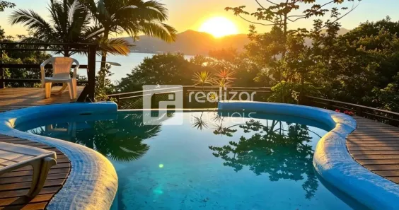 Apartamento com 1 Quarto para alugar, 40m² no Barra da Lagoa, Florianópolis