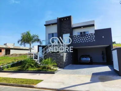 Casa de Condomínio com 3 Quartos à venda, 179m² no Residencial Central Parque, Salto