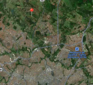 Lote/Terreno à venda, 2800m² no Chácaras de Recreio Samambaia, Goiânia
