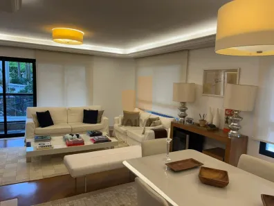 Apartamento com 3 Quartos para venda ou aluguel, 170m² no Indianópolis, São Paulo