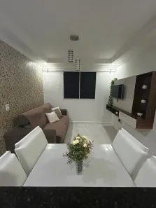 Apartamento com 2 Quartos para alugar, 40m² no Industrial, Camaçari