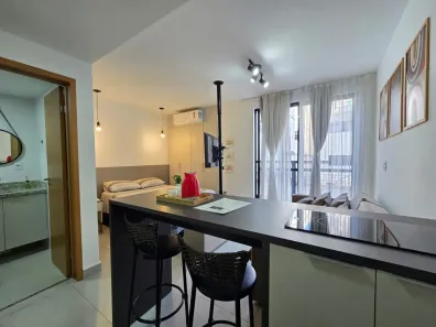 Apartamento com 1 Quarto à venda, 35m² no Centro, Juiz de Fora