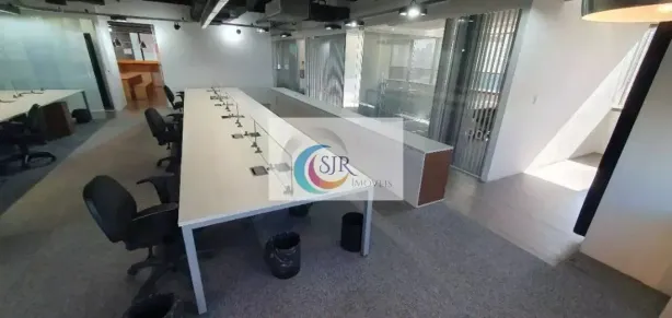Sala Comercial para alugar, 443m² no Cidade Monções, São Paulo