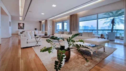 Apartamento com 5 Quartos à venda, 715m² no Paraíso do Morumbi, São Paulo