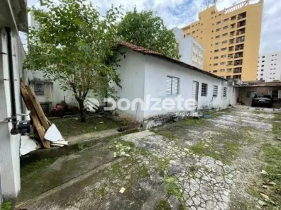 Lote/Terreno à venda, 225m² no Jardim Bela Vista, Santo André