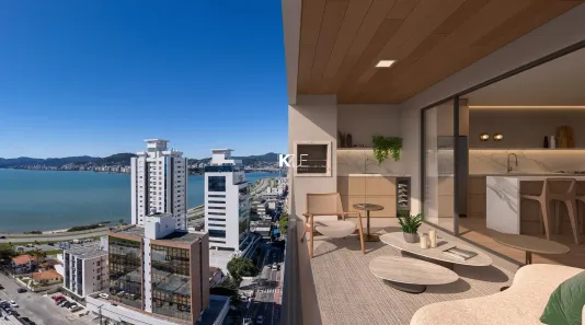Apartamento com 2 Quartos à venda, 74m² no Estreito, Florianópolis