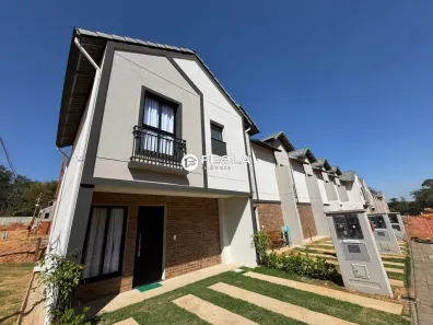 Casa de Condomínio com 3 Quartos à venda, 116m² no Chácara Letônia, Americana
