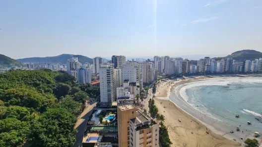 Apartamento com 3 Quartos à venda, 117m² no Jardim Astúrias, Guarujá