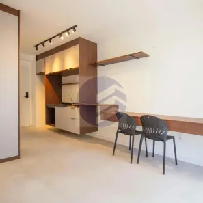 Apartamento com 1 Quarto para alugar, 26m² no Pinheiros, São Paulo