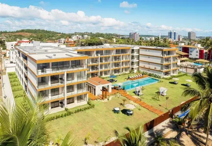 Apartamento com 2 Quartos à venda, 84m² no Jardim Atlântico, Ilhéus