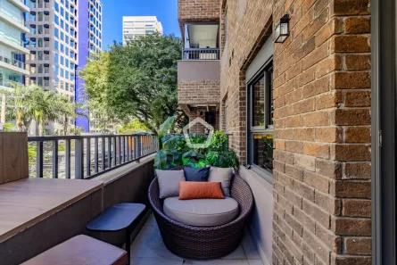 Apartamento com 1 Quarto à venda, 30m² no Indianópolis, São Paulo