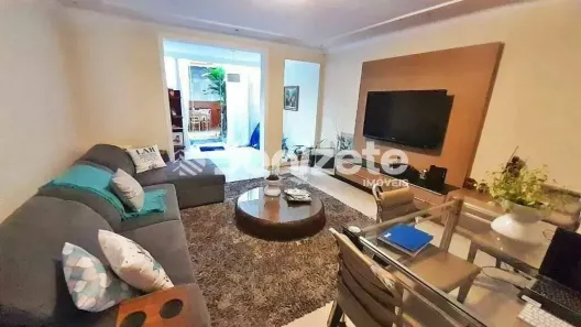 Sobrado com 4 Quartos à venda, 154m² no Campestre, Santo André
