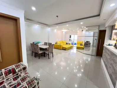 Apartamento com 4 Quartos à venda, 155m² no Guilhermina, Praia Grande