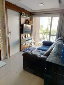 Apartamento com 2 Quartos à venda, 54m² no Cariobinha, Americana