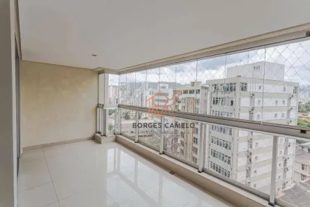 Apartamento com 4 Quartos à venda, 168m² no Lourdes, Belo Horizonte