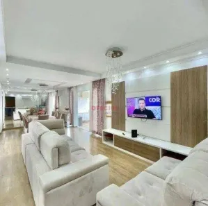 Apartamento com 3 Quartos à venda, 107m² no Vila Lusitânia, São Bernardo do Campo