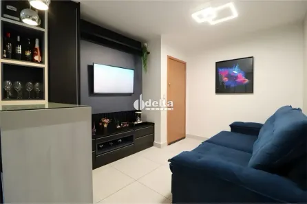 Apartamento com 2 Quartos para alugar, 60m² no Gávea, Uberlândia