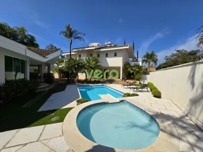 Casa de Condomínio com 4 Quartos para alugar, 419m² no Vale das Paineiras, Americana