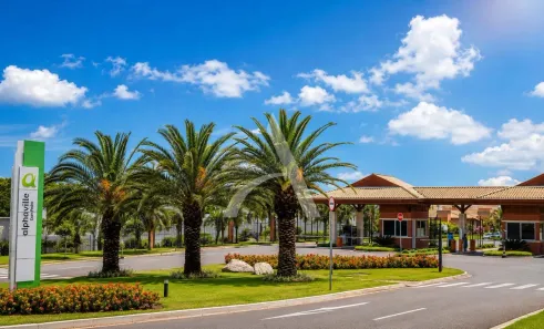 Lote/Terreno à venda, 722m² no Alphaville Dom Pedro, Campinas