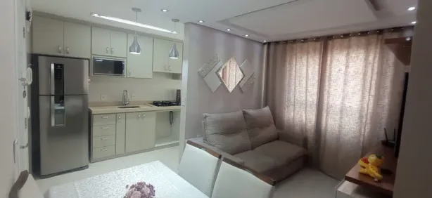 Apartamento com 2 Quartos à venda, 46m² no Colônia (Zona Leste), São Paulo