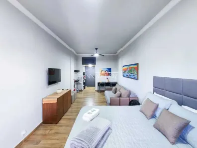 Apartamento com 1 Quarto à venda, 34m² no Centro, Rio de Janeiro