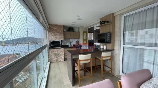 Apartamento com 4 Quartos à venda, 186m² no Ponta da Praia, Santos