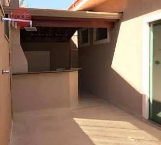 Casa de Condomínio com 3 Quartos para venda ou aluguel, 203m² no Nova Aliança, Ribeirão Preto