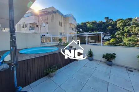 Cobertura com 3 Quartos à venda, 169m² no Santa Rosa, Niterói