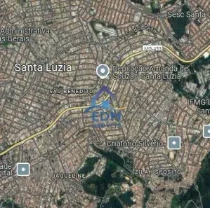 Galpão/Depósito/Armazém à venda, 1187m² no São Benedito, Santa Luzia