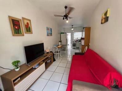 Casa de Condomínio com 1 Quarto à venda, 40m² no Aviação, Praia Grande