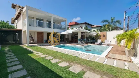 Casa com 4 Quartos para alugar, 403m² no Buraquinho, Lauro de Freitas