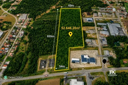 Lote/Terreno à venda, 52646m² no Bela Aliança, São Bento do Sul