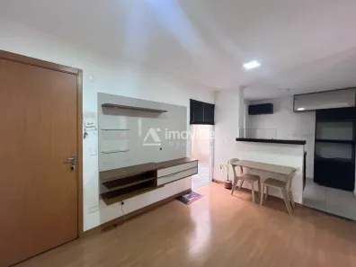 Apartamento com 2 Quartos para alugar, 43m² no Jardim Santa Alice, Santa Bárbara D'Oeste