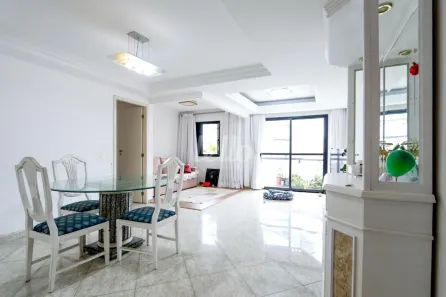Apartamento com 2 Quartos para alugar, 92m² no Tatuapé, São Paulo