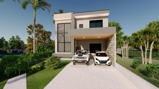 Casa de Condomínio com 3 Quartos à venda, 176m² no Vila Monte Alegre, Paulínia