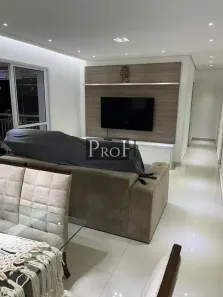 Apartamento com 3 Quartos para alugar, 91m² no Vila Lusitânia, São Bernardo do Campo