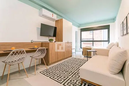 Apartamento com 1 Quarto à venda, 43m² no Pantanal, Florianópolis