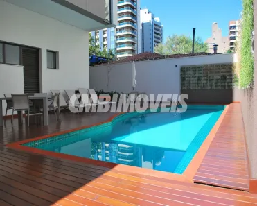 Apartamento com 1 Quarto para alugar, 57m² no Cambuí, Campinas