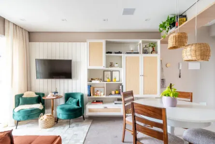 Apartamento com 1 Quarto à venda, 54m² no Lapa, São Paulo