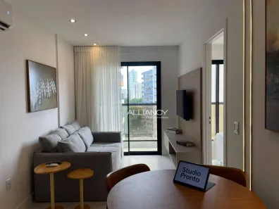 Apartamento com 1 Quarto para alugar, 37m² no Batista Campos, Belém
