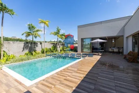 Casa de Condomínio com 4 Quartos à venda, 360m² no Loteamento Residencial Pedra Alta (Sousas), Campinas