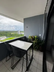 Apartamento com 1 Quarto para alugar, 55m² no Renascença, São Luís
