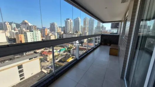 Apartamento com 2 Quartos à venda, 77m² no Gonzaga, Santos