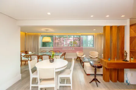 Apartamento com 2 Quartos à venda, 126m² no Jardim Europa, São Paulo